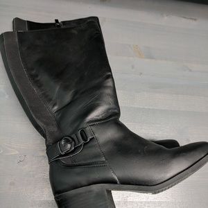 Lane Bryant Size 10 Wide Calf Riding Boots